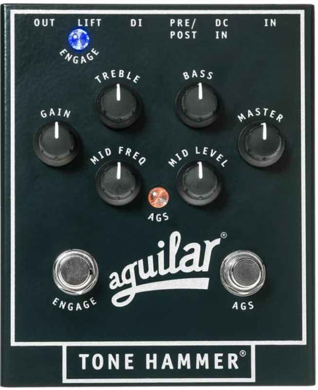 Aguilar Tone Hammer Preamp *2nd Hand*